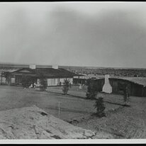 Buildings at Fort Mojave, Arizona Territory, 1871. Photo by T. H. O'Sullivan UNLV  Buildings at Fort Mojave, 1871 Courtesy UNLV