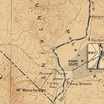 Gemini Generated Image nrq9exnrq9exnrq9  1886 USGS map showing ferry