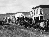 Freight leaving Goldfield for Bullfrog - UNR