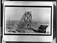 Historic American Engineering Record, Creator, et al., photographers by English, Fred S, and James Ginney. Bullfrog Mine, Rhyolite, Nye County, NV.  Retrieved from the Library of Congress