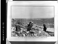 photographers by English, Fred S, and James Ginney. Bullfrog Mine, Rhyolite, Nye County, NV. August 1905  Library of Congress