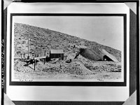 photographers by English, Fred S, and James Ginney. Bullfrog Mine, Rhyolite, Nye County, NV. Nov 1905 from the Library of Congress,