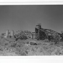 Reveille 6458 Reveille Mill. Courtesy Central Nevada Museum, Central Nevada Historical Society