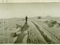 17  “On the Midland Trail between Tonopah and Goldfield, Nevada.”  University of Michigan Library Digital Collections.