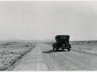 18  “The Midland Trail in the Railroad Valley, 10 miles from the Currant post office, Nevada.” 1924. University of Michigan Library Digital Collections.
