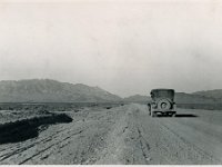 19  “The Midland Trail from Currant, Nevada; gravel deposits in borrow pits.” 1924. University of Michigan Library Digital Collections.