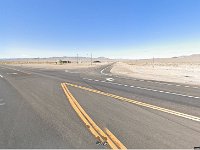 LIDA JUNCTION  Lida junction on US 95 looking SW, courtesy Google Maps 2021