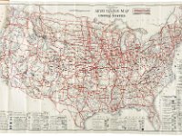 Rand McNally 1922 Auto Trails map  Rand McNally map in 1922 showing most if not all of the auto trails existing at that time.