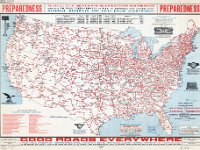service-gdc-gdcwdl-wd-l -11-55-4-wdl 11554-an029  Mulford, John C. Cartographer, and National Highways Association Creator. Map of United States Proposed National Highways. Washington, D.C.: National Highways Association, 1915. Map. https://www.loc.gov/item/2021668523/.
