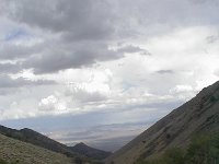 P1010035  A view from the top of the ridge, looking east down into Ophir Creek Canyon