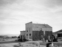 default (11)  Henchey, Paul L. Old Post Office and Office: Rawhide Queen, Rawhide, Nevada, SV-173. UC Davis Library, Archives and Special Collections, 17 Oct. 1950. digital.ucdavis.edu,