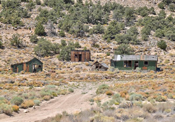 Red Rock Mercury Mine