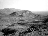 Ladd Mountain and the town of Rhyolite from the northwest USGS 1906