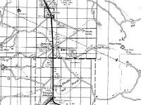 1957 NV DOT map  1957 Nevada DOT map
