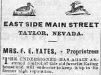 Capture  Some ads from the Taylor newspaper